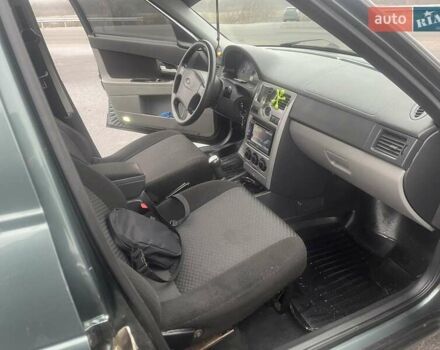 Зелений ВАЗ 2170 Priora, об'ємом двигуна 1.6 л та пробігом 137 тис. км за 3550 $, фото 9 на Automoto.ua