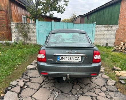 Зеленый ВАЗ 2170 Priora, объемом двигателя 1.6 л и пробегом 385 тыс. км за 2230 $, фото 2 на Automoto.ua