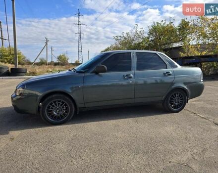 ВАЗ 2170 Priora 2011 в Николаеве на Automoto.ua Зеленый ВАЗ 2170 Priora, объемом двигателя 1.6 л и пробегом 102 тыс. км за 3900 $, фото 7 на Automoto.ua