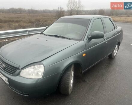 Зелений ВАЗ 2170 Priora, об'ємом двигуна 1.6 л та пробігом 137 тис. км за 3550 $, фото 4 на Automoto.ua