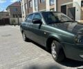 Зеленый ВАЗ 2170 Priora, объемом двигателя 1.6 л и пробегом 280 тыс. км за 2750 $, фото 3 на Automoto.ua
