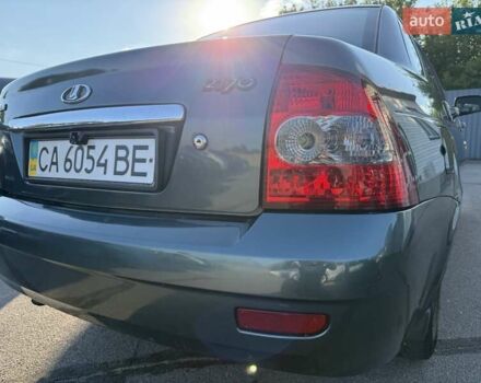 Зеленый ВАЗ 2170 Priora, объемом двигателя 1.6 л и пробегом 97 тыс. км за 3700 $, фото 4 на Automoto.ua