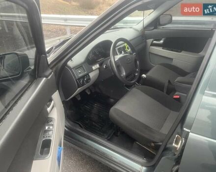 Зелений ВАЗ 2170 Priora, об'ємом двигуна 1.6 л та пробігом 137 тис. км за 3550 $, фото 19 на Automoto.ua