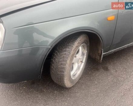 Зелений ВАЗ 2170 Priora, об'ємом двигуна 1.6 л та пробігом 137 тис. км за 3550 $, фото 6 на Automoto.ua