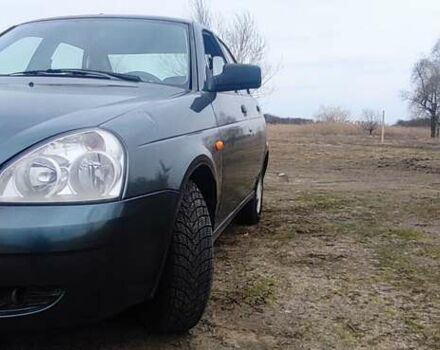 Зеленый ВАЗ 2170 Priora, объемом двигателя 1.6 л и пробегом 268 тыс. км за 3650 $, фото 3 на Automoto.ua