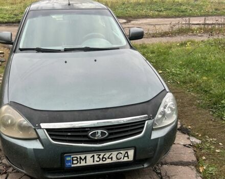 Зеленый ВАЗ 2170 Priora, объемом двигателя 1.6 л и пробегом 385 тыс. км за 2230 $, фото 4 на Automoto.ua
