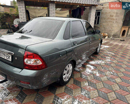 Зеленый ВАЗ 2170 Priora, объемом двигателя 1.6 л и пробегом 169 тыс. км за 3000 $, фото 4 на Automoto.ua