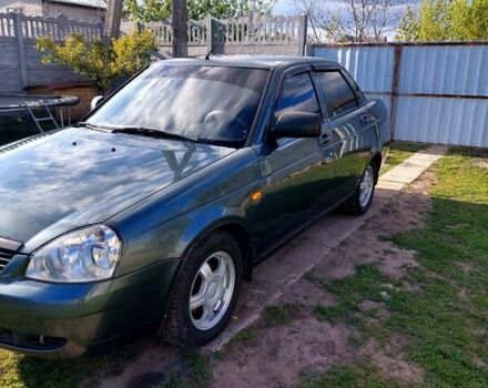 Зеленый ВАЗ 2170 Priora, объемом двигателя 1.6 л и пробегом 177 тыс. км за 3200 $, фото 15 на Automoto.ua