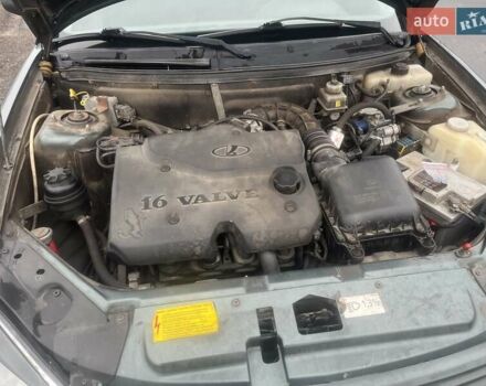 Зелений ВАЗ 2170 Priora, об'ємом двигуна 1.6 л та пробігом 137 тис. км за 3550 $, фото 28 на Automoto.ua