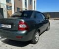 Зеленый ВАЗ 2170 Priora, объемом двигателя 1.6 л и пробегом 280 тыс. км за 2750 $, фото 5 на Automoto.ua