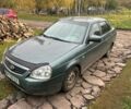 Зеленый ВАЗ 2170 Priora, объемом двигателя 1.6 л и пробегом 385 тыс. км за 2230 $, фото 1 на Automoto.ua