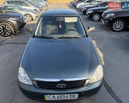 Зеленый ВАЗ 2170 Priora, объемом двигателя 1.6 л и пробегом 97 тыс. км за 3700 $, фото 1 на Automoto.ua