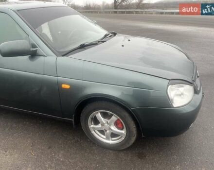 Зелений ВАЗ 2170 Priora, об'ємом двигуна 1.6 л та пробігом 137 тис. км за 3550 $, фото 8 на Automoto.ua