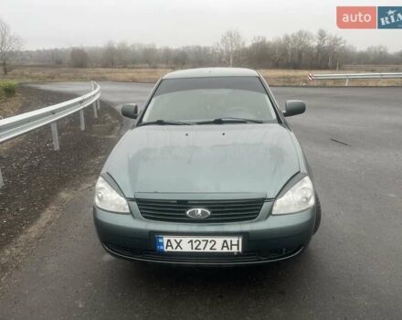 Зелений ВАЗ 2170 Priora, об'ємом двигуна 1.6 л та пробігом 137 тис. км за 3550 $, фото 34 на Automoto.ua