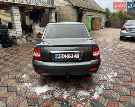 Зеленый ВАЗ 2170 Priora, объемом двигателя 1.6 л и пробегом 169 тыс. км за 3000 $, фото 3 на Automoto.ua