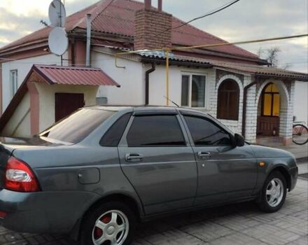 Зеленый ВАЗ 2170 Priora, объемом двигателя 1.6 л и пробегом 280 тыс. км за 2800 $, фото 3 на Automoto.ua