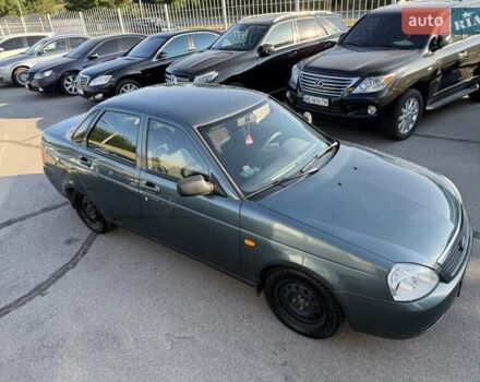 Зеленый ВАЗ 2170 Priora, объемом двигателя 1.6 л и пробегом 97 тыс. км за 3700 $, фото 2 на Automoto.ua