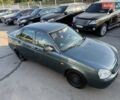Зеленый ВАЗ 2170 Priora, объемом двигателя 1.6 л и пробегом 97 тыс. км за 3700 $, фото 2 на Automoto.ua