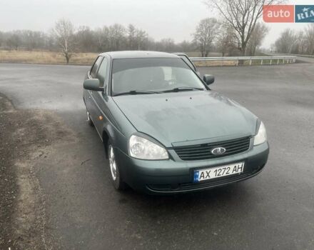 Зелений ВАЗ 2170 Priora, об'ємом двигуна 1.6 л та пробігом 137 тис. км за 3550 $, фото 7 на Automoto.ua