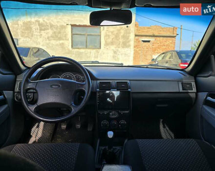 Зеленый ВАЗ 2170 Priora, объемом двигателя 1.6 л и пробегом 104 тыс. км за 4400 $, фото 2 на Automoto.ua