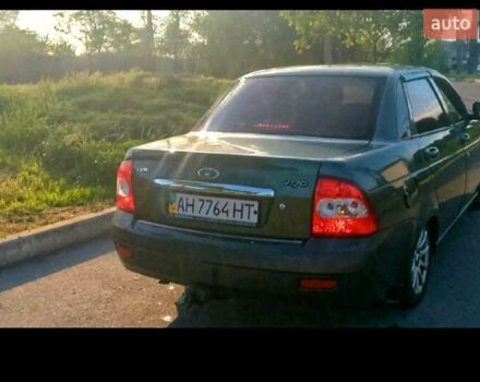 Зеленый ВАЗ 2170 Priora, объемом двигателя 1.6 л и пробегом 100 тыс. км за 2600 $, фото 1 на Automoto.ua