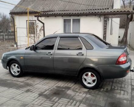 Зеленый ВАЗ 2170 Priora, объемом двигателя 1.6 л и пробегом 280 тыс. км за 2800 $, фото 2 на Automoto.ua