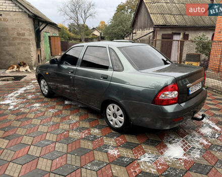 Зеленый ВАЗ 2170 Priora, объемом двигателя 1.6 л и пробегом 169 тыс. км за 3000 $, фото 2 на Automoto.ua