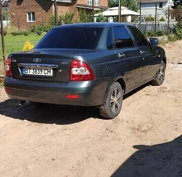 Зелений ВАЗ 2170 Priora, об'ємом двигуна 1.6 л та пробігом 300 тис. км за 2300 $, фото 3 на Automoto.ua