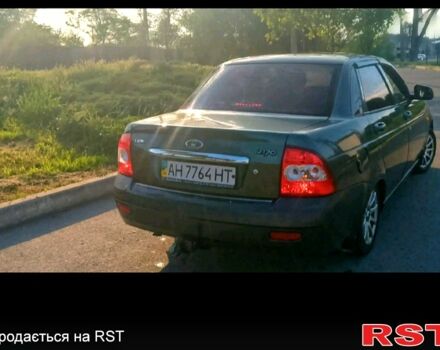 Зеленый ВАЗ 2170 Priora, объемом двигателя 1.6 л и пробегом 100 тыс. км за 2600 $, фото 2 на Automoto.ua