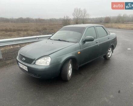 Зелений ВАЗ 2170 Priora, об'ємом двигуна 1.6 л та пробігом 137 тис. км за 3550 $, фото 5 на Automoto.ua