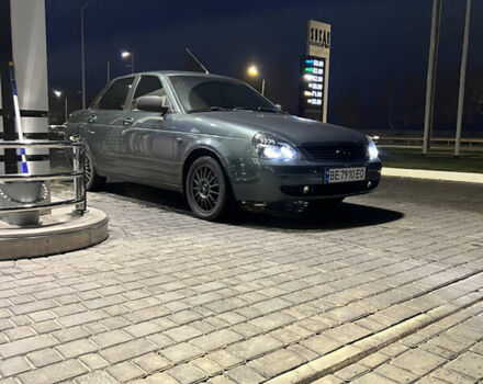 Зеленый ВАЗ 2170 Priora, объемом двигателя 1.6 л и пробегом 104 тыс. км за 4400 $, фото 4 на Automoto.ua