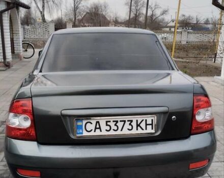 Зеленый ВАЗ 2170 Priora, объемом двигателя 1.6 л и пробегом 280 тыс. км за 2800 $, фото 4 на Automoto.ua