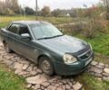Зеленый ВАЗ 2170 Priora, объемом двигателя 1.6 л и пробегом 385 тыс. км за 2230 $, фото 5 на Automoto.ua
