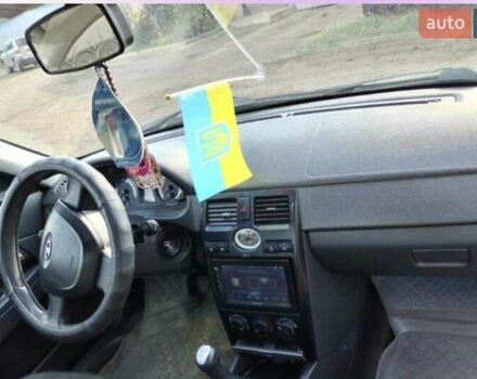 Зеленый ВАЗ 2170 Priora, объемом двигателя 1.6 л и пробегом 95 тыс. км за 4500 $, фото 5 на Automoto.ua