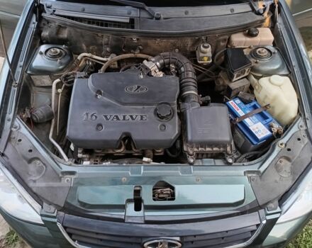 Зелений ВАЗ 2170 Priora, об'ємом двигуна 1.6 л та пробігом 145 тис. км за 170000 $, фото 5 на Automoto.ua