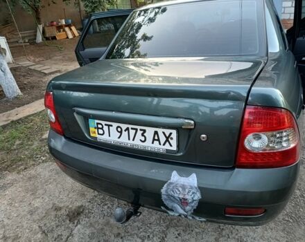 Зелений ВАЗ 2170 Priora, об'ємом двигуна 1.6 л та пробігом 145 тис. км за 170000 $, фото 6 на Automoto.ua
