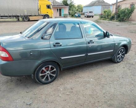 Зеленый ВАЗ 2170 Priora, объемом двигателя 1.6 л и пробегом 86 тыс. км за 5000 $, фото 1 на Automoto.ua