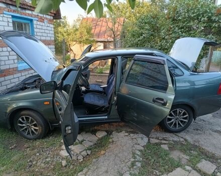 Зелений ВАЗ 2170 Priora, об'ємом двигуна 1.6 л та пробігом 145 тис. км за 170000 $, фото 4 на Automoto.ua