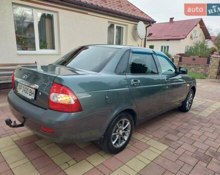 Зеленый ВАЗ 2170 Priora, объемом двигателя 1.6 л и пробегом 115 тыс. км за 3650 $, фото 4 на Automoto.ua