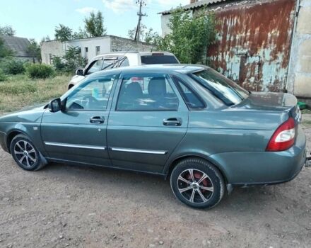 Зелений ВАЗ 2170 Priora, об'ємом двигуна 1.6 л та пробігом 86 тис. км за 5000 $, фото 1 на Automoto.ua