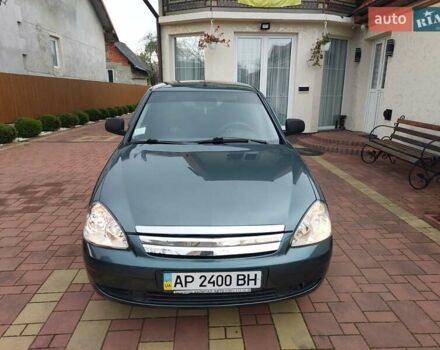 Зеленый ВАЗ 2170 Priora, объемом двигателя 1.6 л и пробегом 115 тыс. км за 3650 $, фото 3 на Automoto.ua