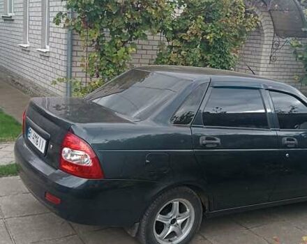 Зеленый ВАЗ 2170 Priora, объемом двигателя 1.6 л и пробегом 145 тыс. км за 3400 $, фото 1 на Automoto.ua