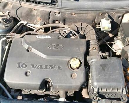 Зеленый ВАЗ 2170 Priora, объемом двигателя 1.6 л и пробегом 145 тыс. км за 3400 $, фото 7 на Automoto.ua