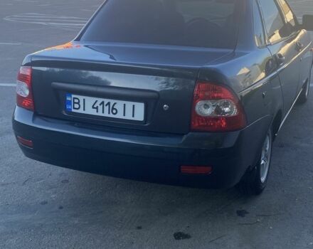 Зеленый ВАЗ 2170 Priora, объемом двигателя 1.6 л и пробегом 142 тыс. км за 3300 $, фото 10 на Automoto.ua