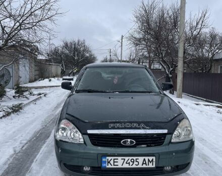 Зеленый ВАЗ 2170 Priora, объемом двигателя 1.6 л и пробегом 324 тыс. км за 2200 $, фото 1 на Automoto.ua