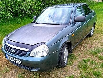 ВАЗ 2170 Priora 2007 в Чернигове на Automoto.ua Зеленый ВАЗ 2170 Priora, объемом двигателя 1.6 л и пробегом 270 тыс. км за 2200 $, фото 1 на Automoto.ua