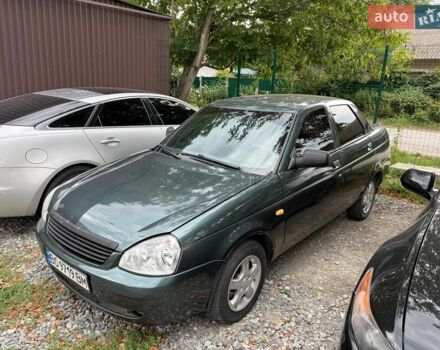 Зелений ВАЗ 2170 Priora, об'ємом двигуна 1.6 л та пробігом 222 тис. км за 1500 $, фото 1 на Automoto.ua