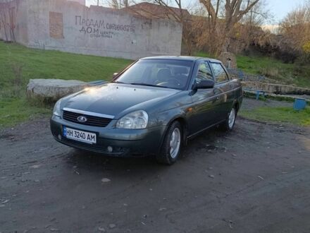 Зелений ВАЗ 2170 Priora, об'ємом двигуна 1.6 л та пробігом 160 тис. км за 2800 $, фото 1 на Automoto.ua