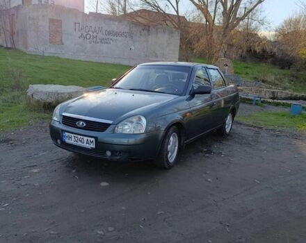 Зелений ВАЗ 2170 Priora, об'ємом двигуна 1.6 л та пробігом 160 тис. км за 2800 $, фото 1 на Automoto.ua