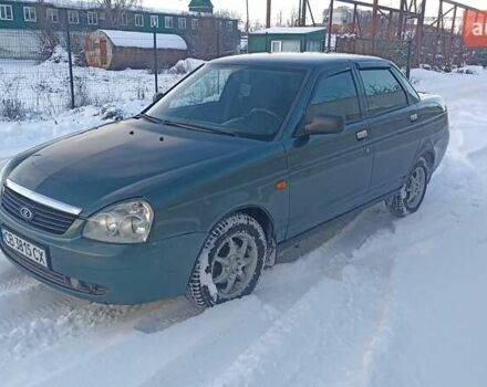 Зелений ВАЗ 2170 Priora, об'ємом двигуна 1.6 л та пробігом 225 тис. км за 2500 $, фото 1 на Automoto.ua